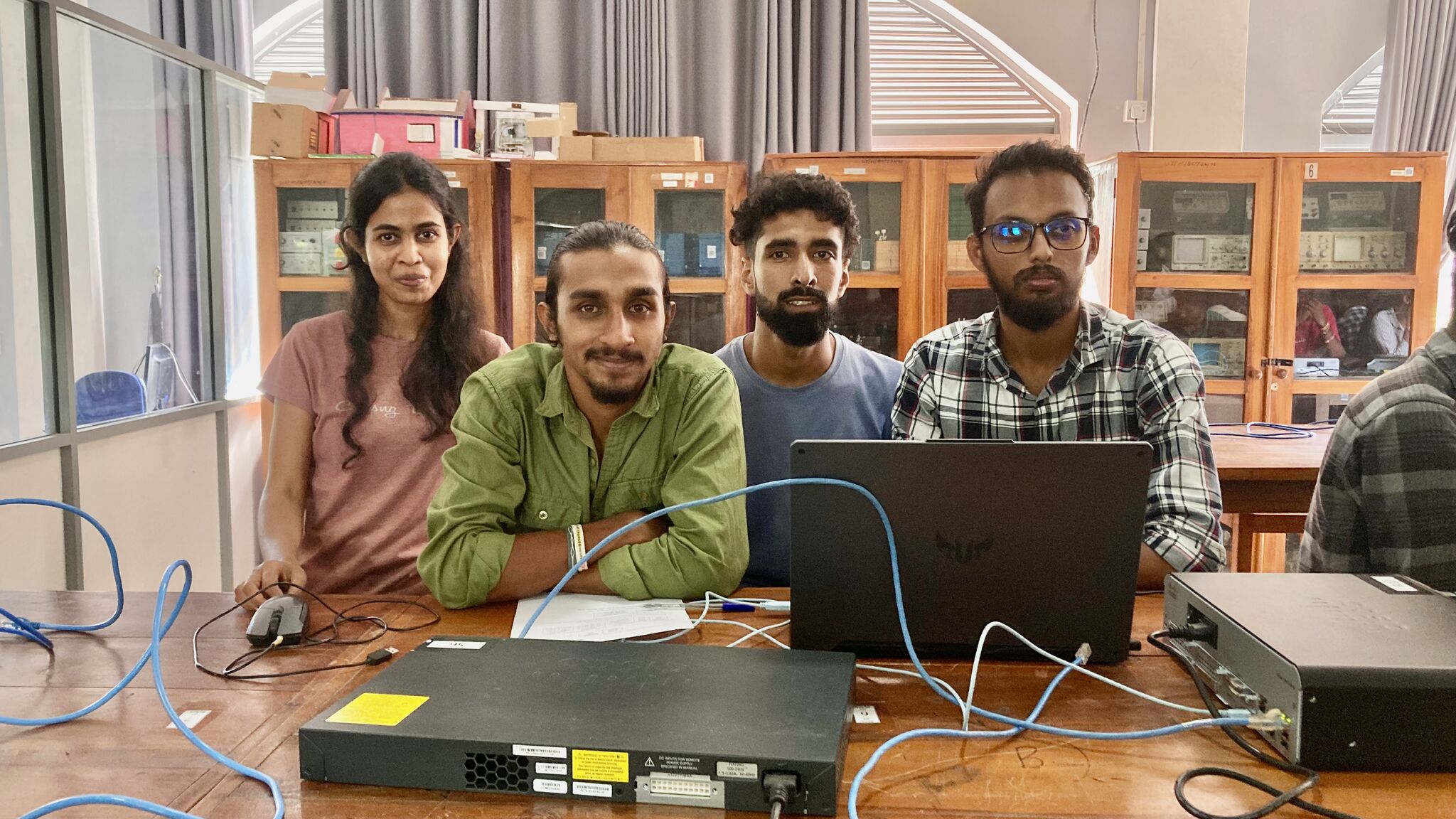 Network topology visualization